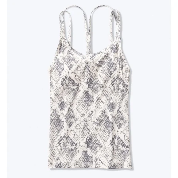 Snake Print Bra Tank - Picture 2 of 6